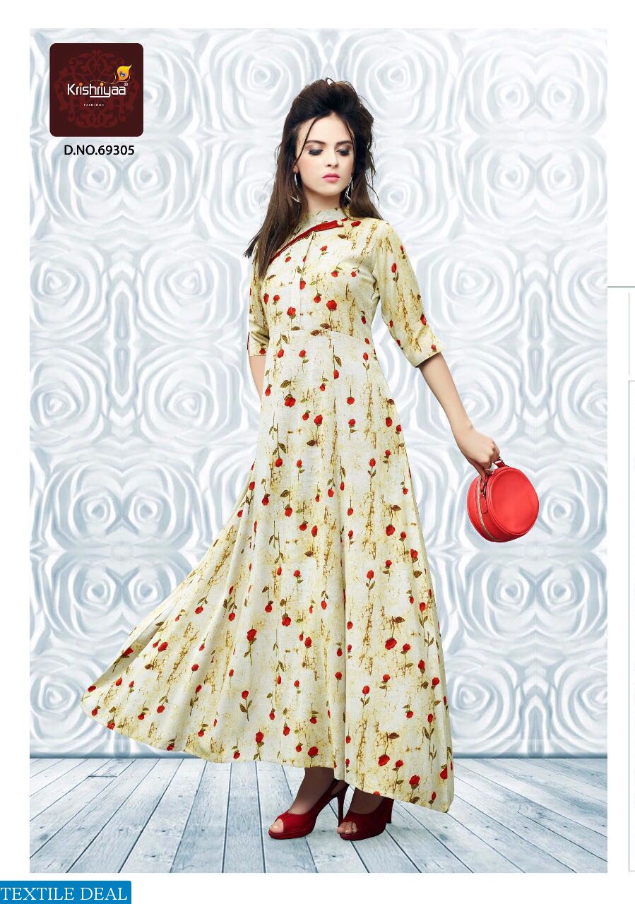 Exotic Wholesale Ready made anarkali kurtis
